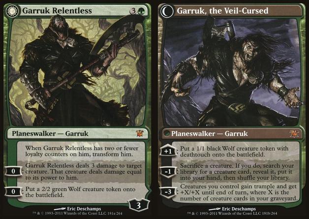 Garruk Relentless